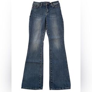 Cosmic Blue Love Bootcut Jeans | Women’s Size 8